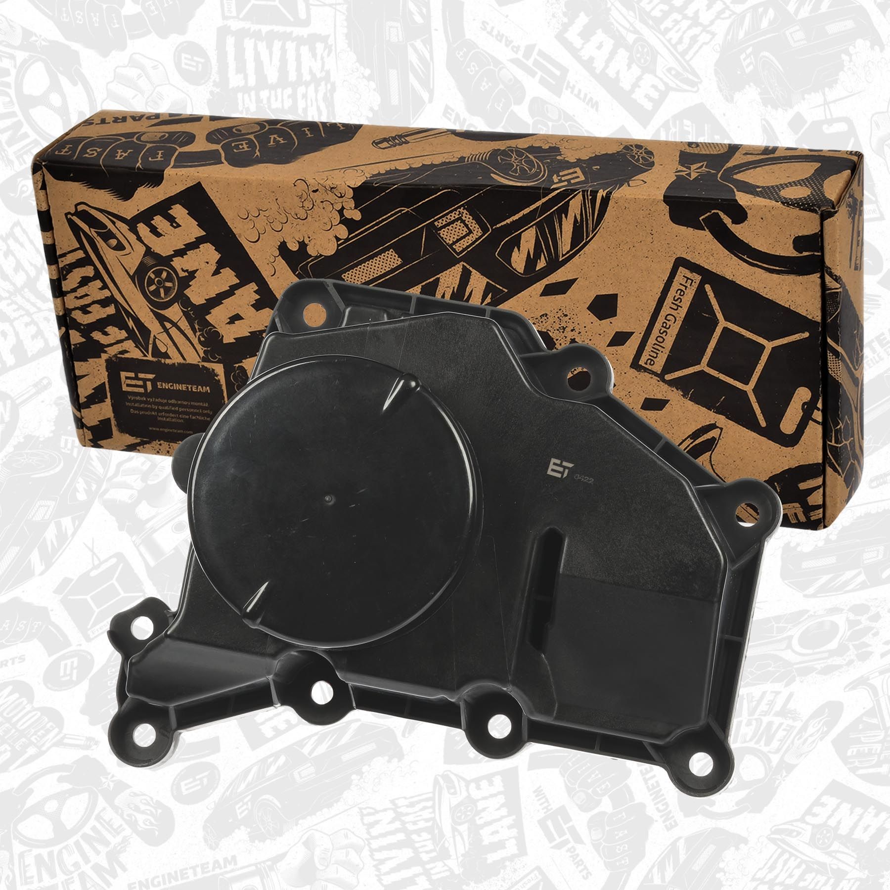 Ölabscheider, Kurbelgehäuseentlüftung