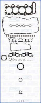 Juego completo de empaques, motor