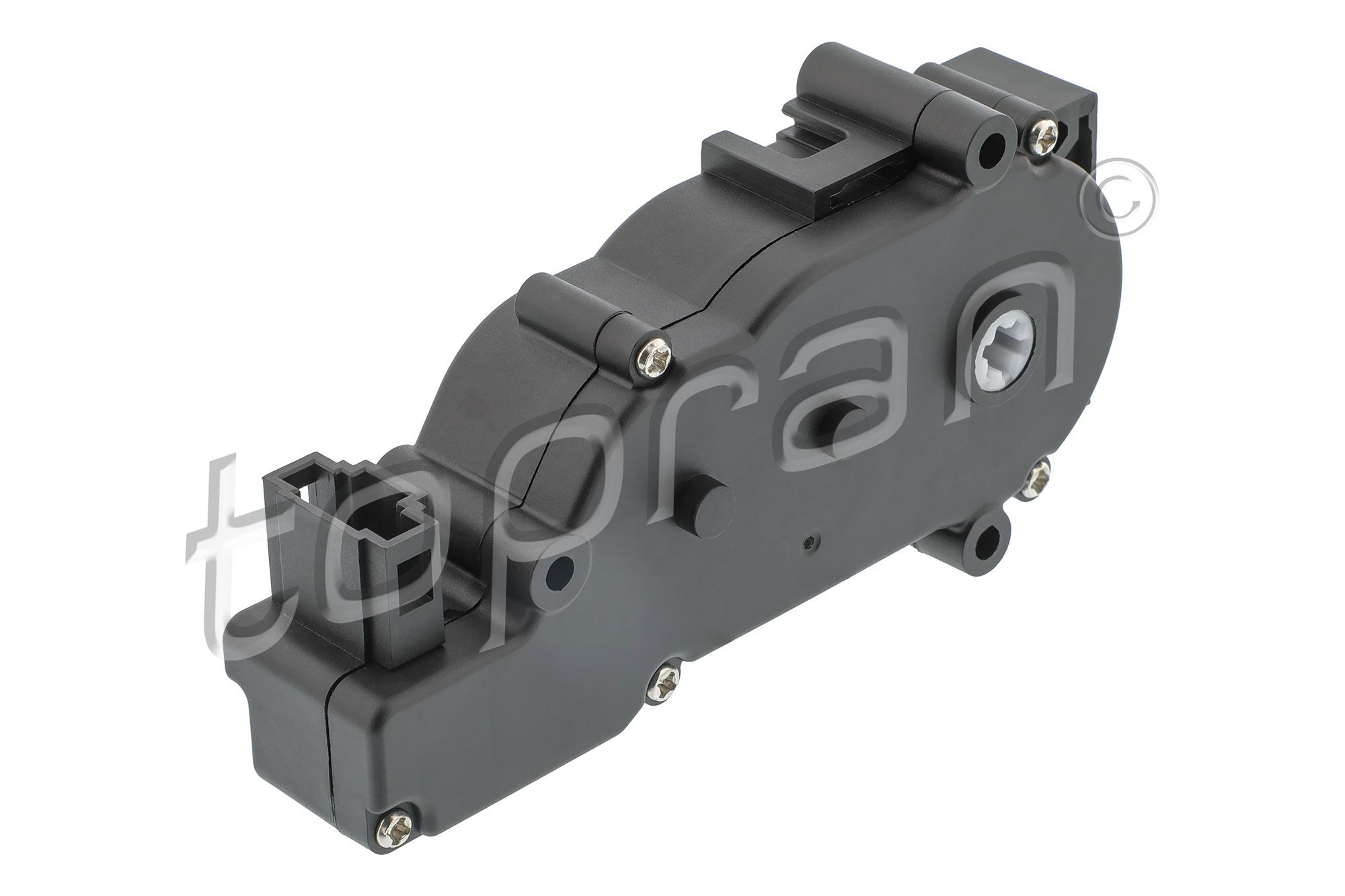 TOPRAN 411 407 - Zuziehhilfe, Heckklappe