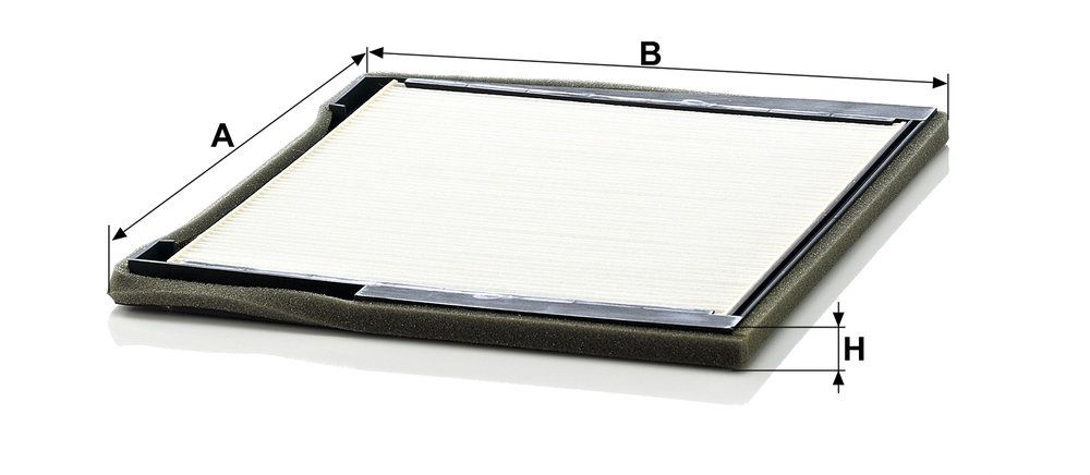 Filter, Innenraumluft Filter, Innenraumluft