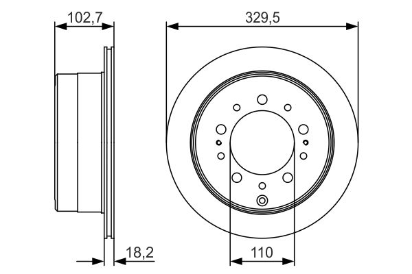 Bremsscheibe