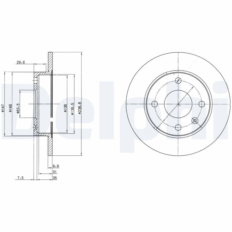 Brake Disc BG2439