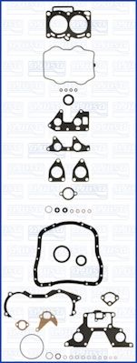 Juego completo de empaques, motor