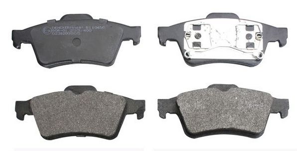 Brake Pad Set, disc brake B110650