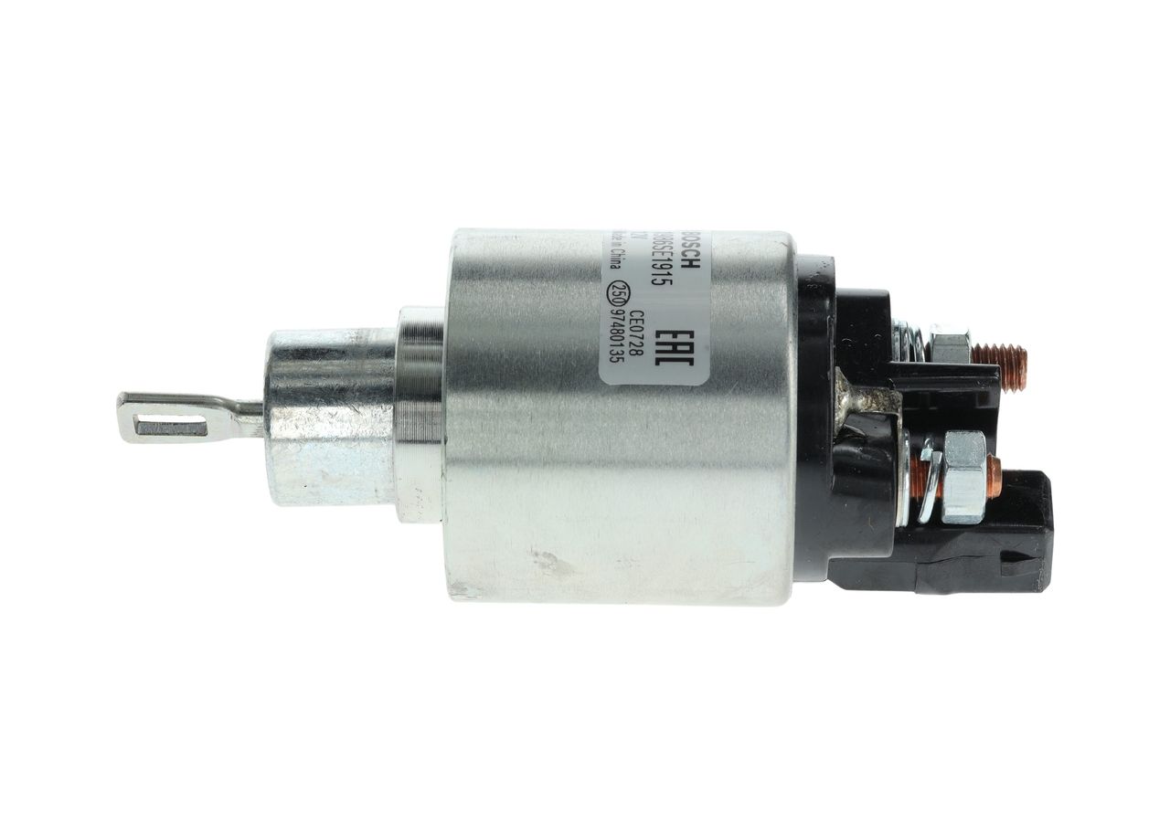 Solenoide, arrancador o marcha