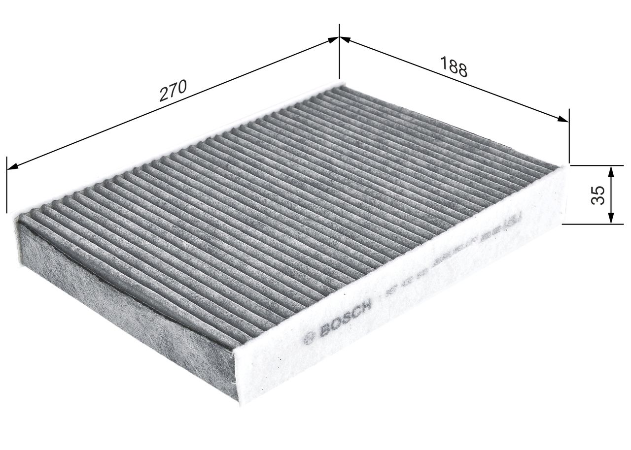 Filter, Innenraumluft