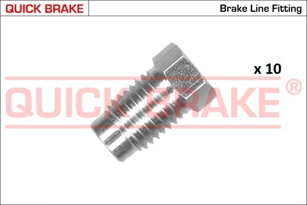 QUICK BRAKE 171-L-10 Union Bolt