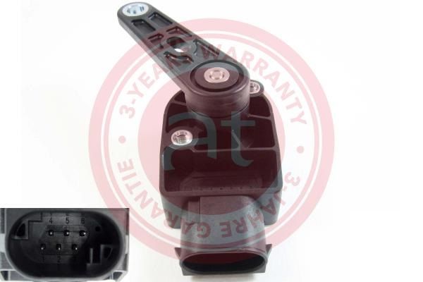 Sensor, Leuchtweitenregulierung