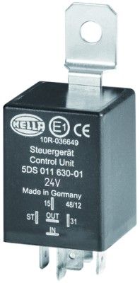 Unidad de control, iluminación