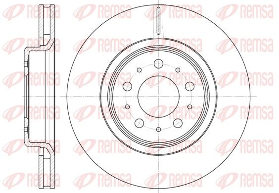 Brake Disc 6795.10