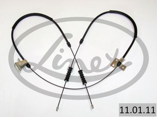 11.01.11 LINEX huzal, rögzítőfék