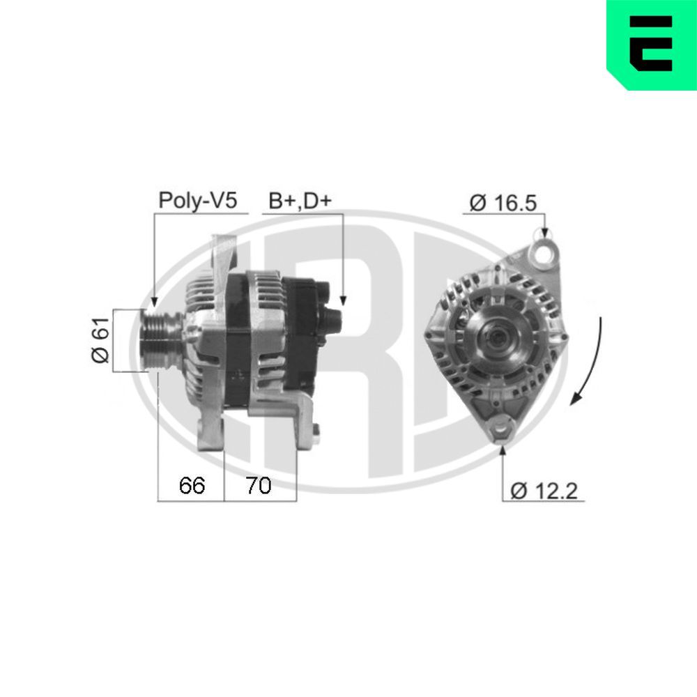 ETRIER A 2 - 4 PISTONS