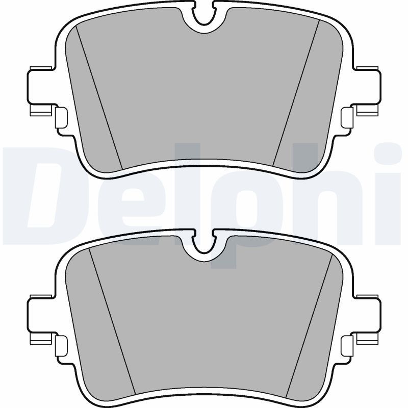 Brake Pad Set, disc brake LP3274