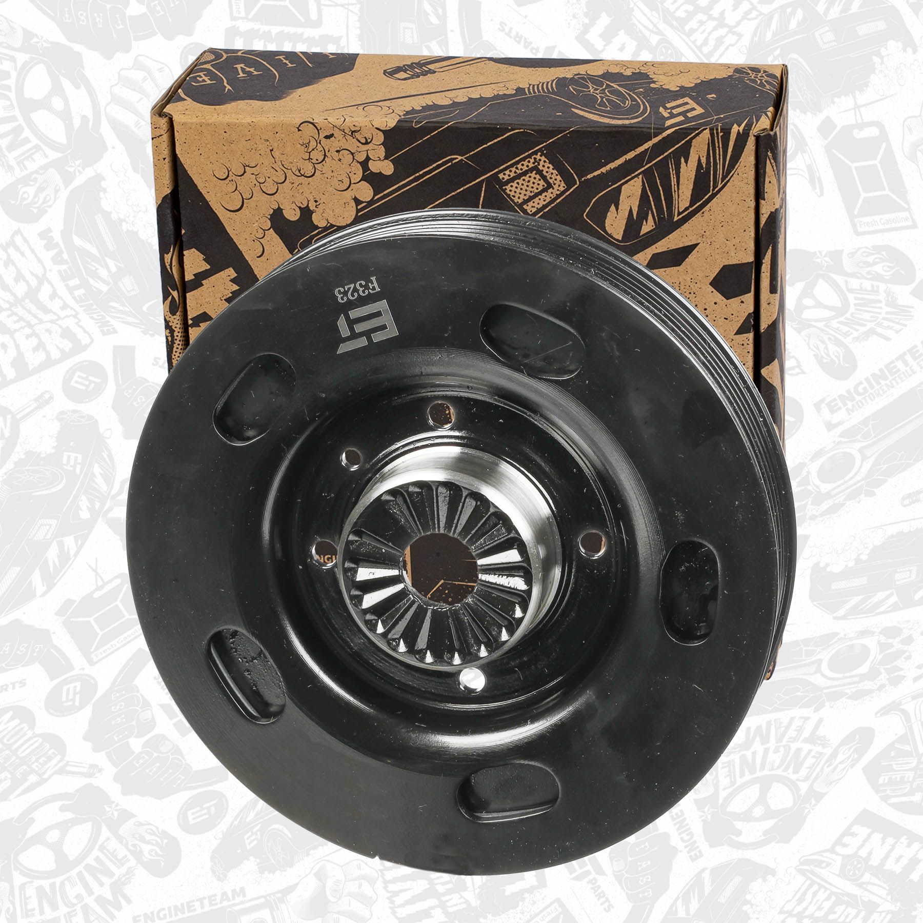 Riemenscheibe, Kurbelwelle