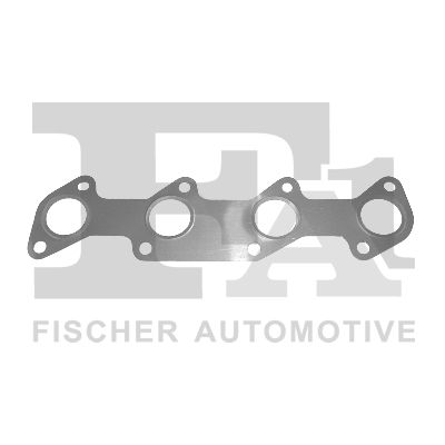 Dichtung, Abgaskr&uuml;mmer