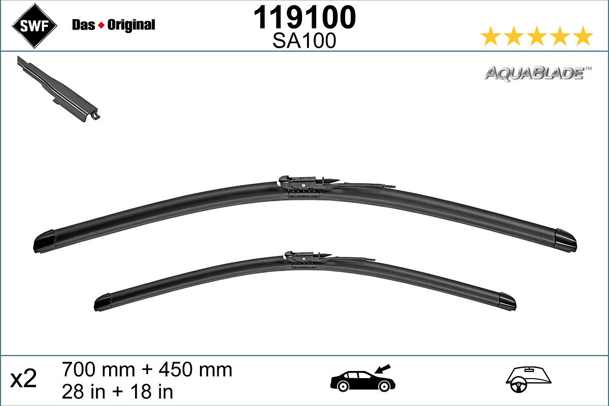 Wiper Blade 119100