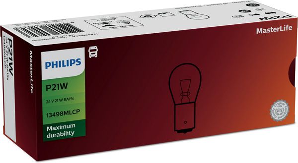 PHILIPS 13498MLCP Bulb, auxiliary stop light