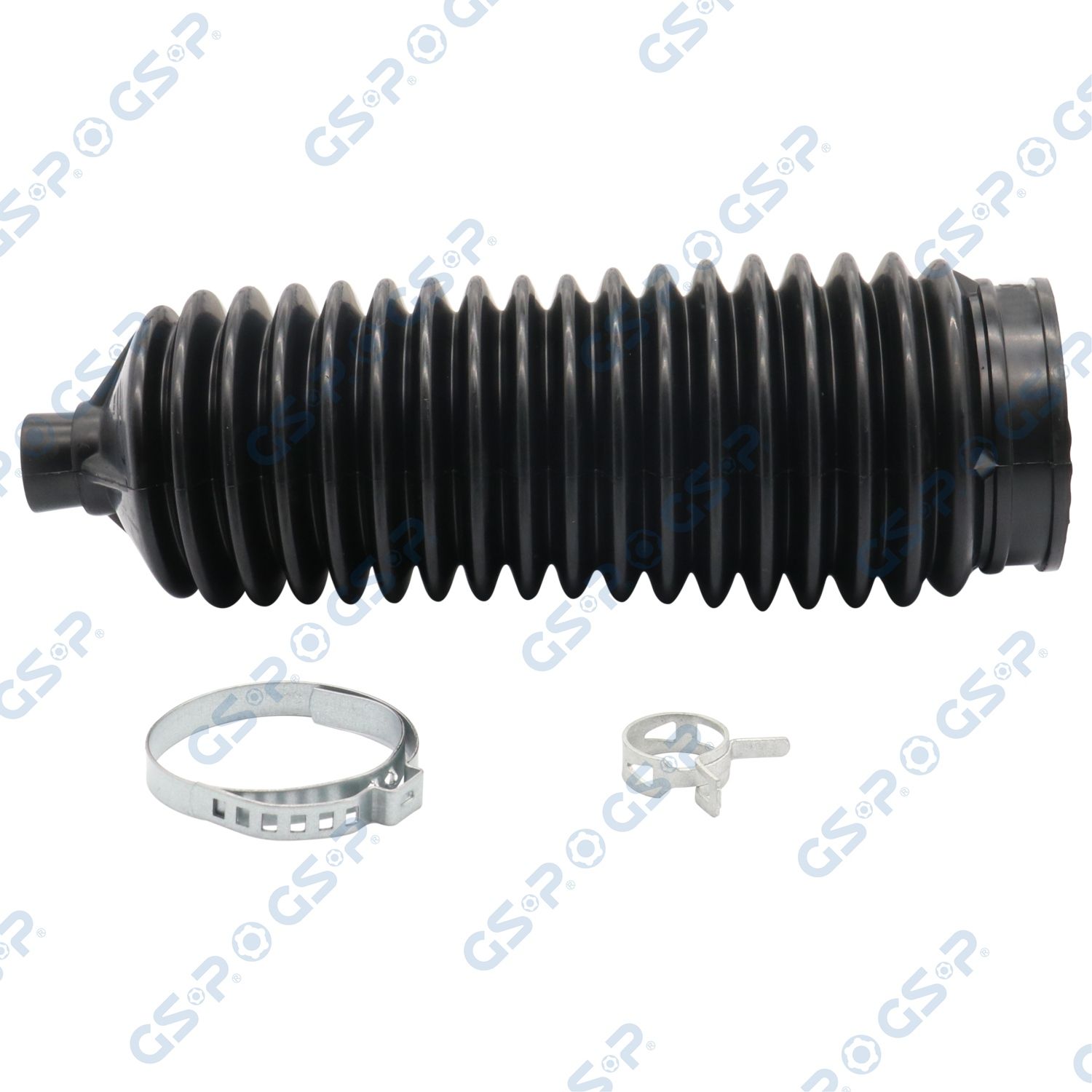 Faltenbalgsatz, Lenkung