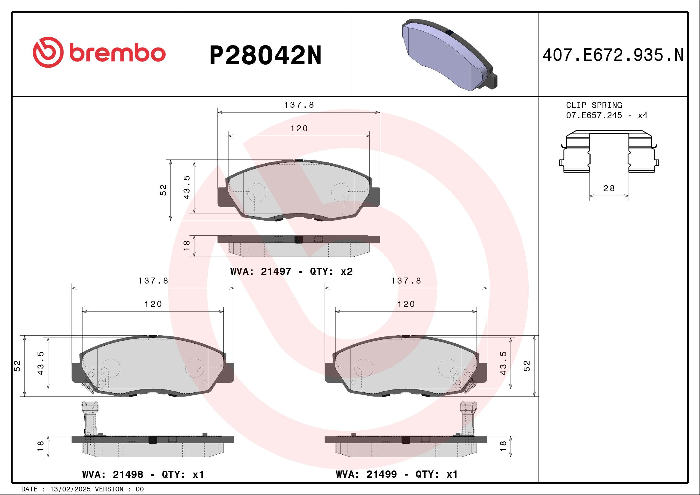 HONDA ACCORD CG 97-03 (FRT) - TecDoc 1