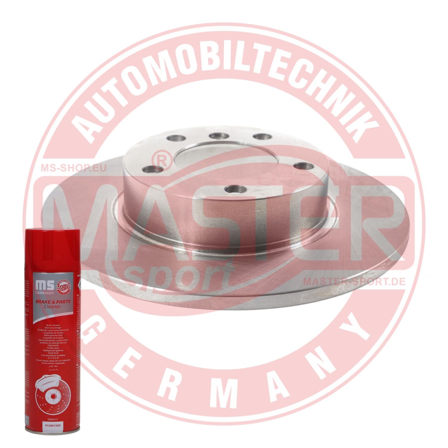 24011201261-PCS-MSP MASTER-SPORT GERMANY PROMO féktárcsa