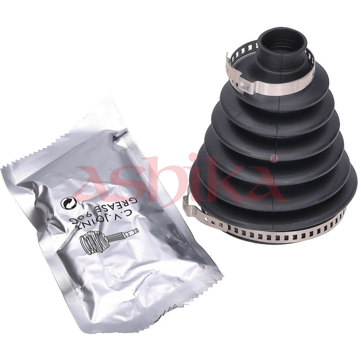 Faltenbalgsatz, Antriebswelle