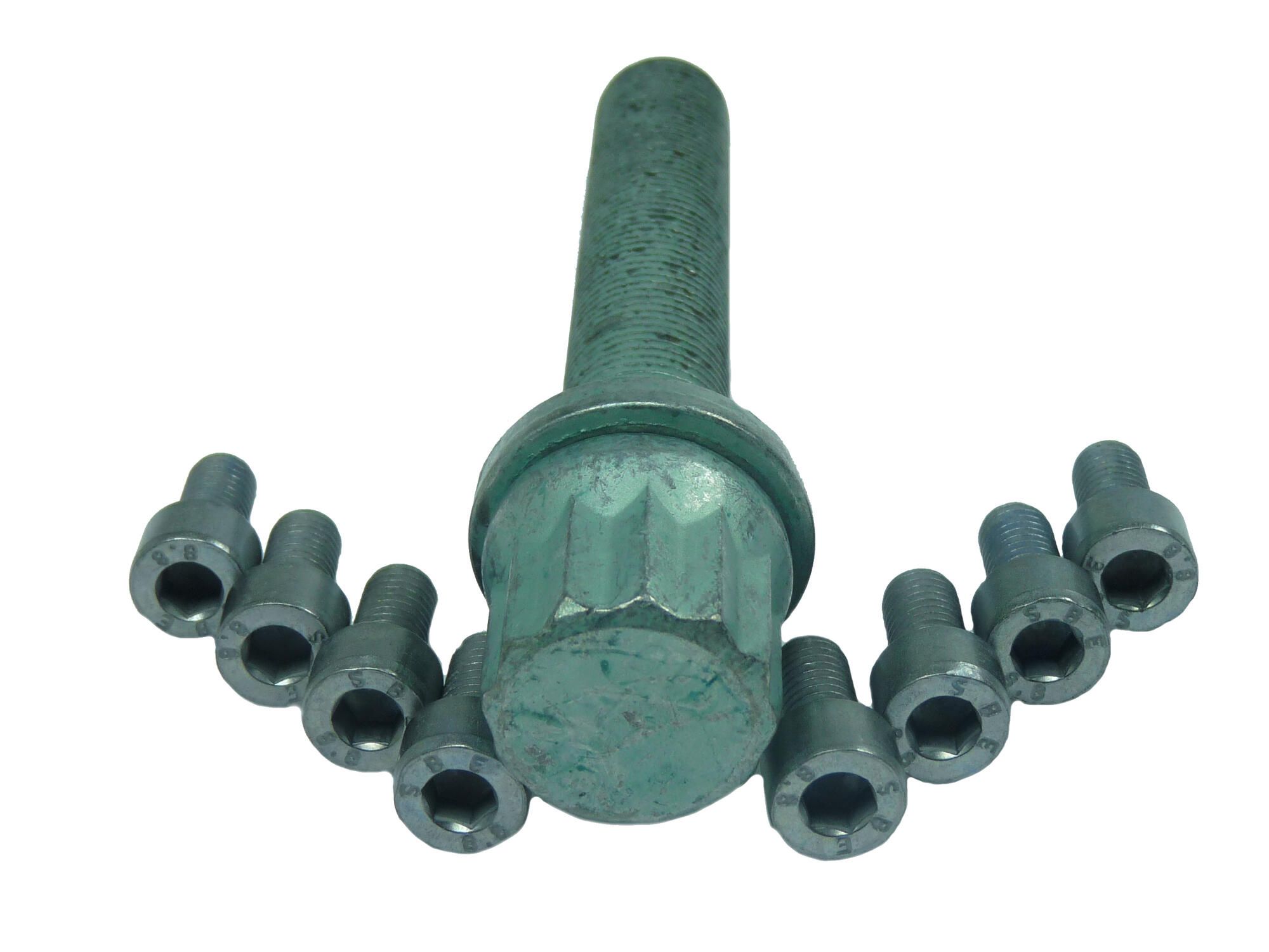 Schraubensatz, Riemenscheibe-Kurbelwelle