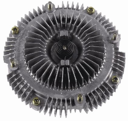 Acoplamiento, ventilador del radiador
