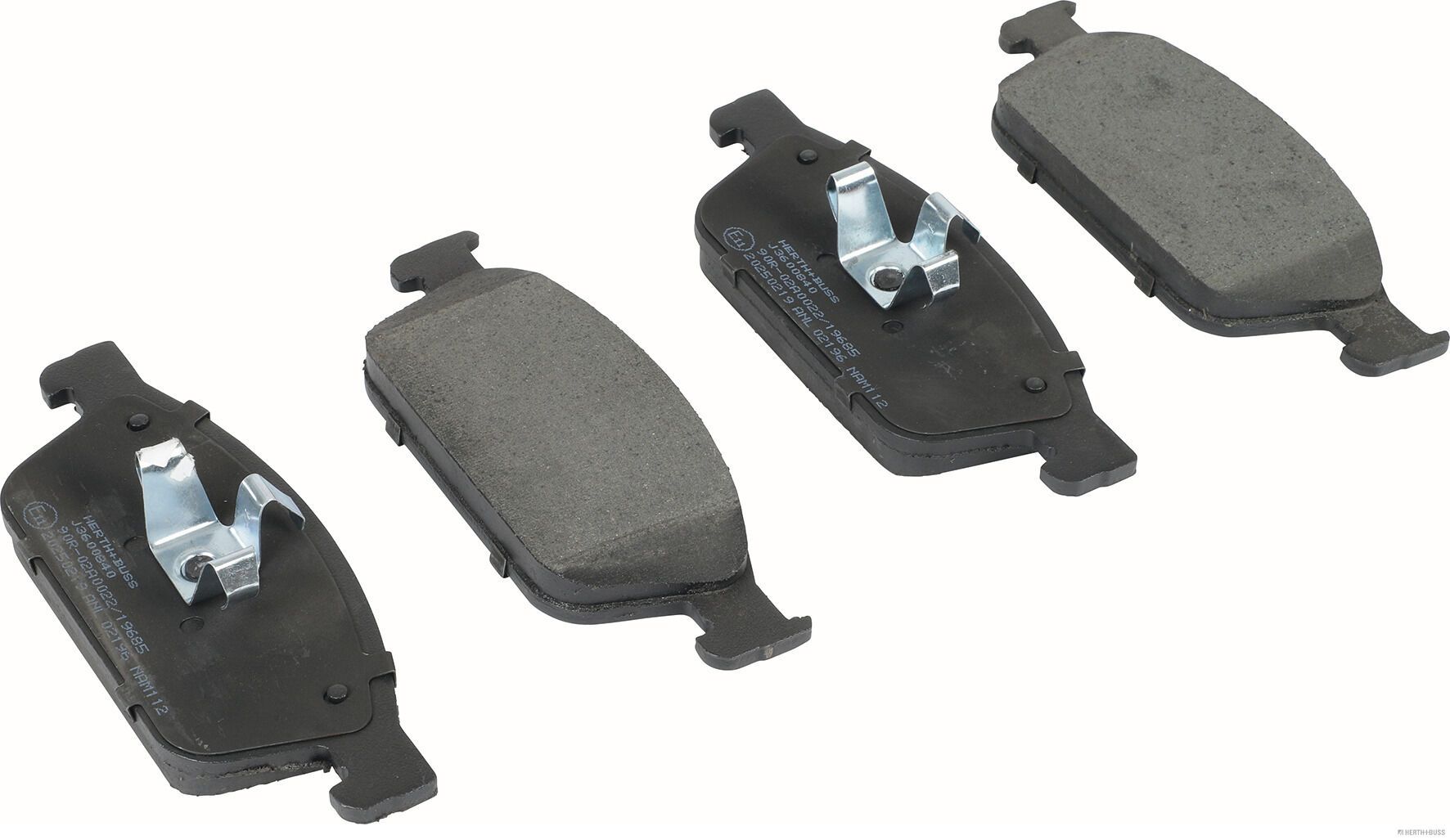 Bremsbelagsatz, Scheibenbremse