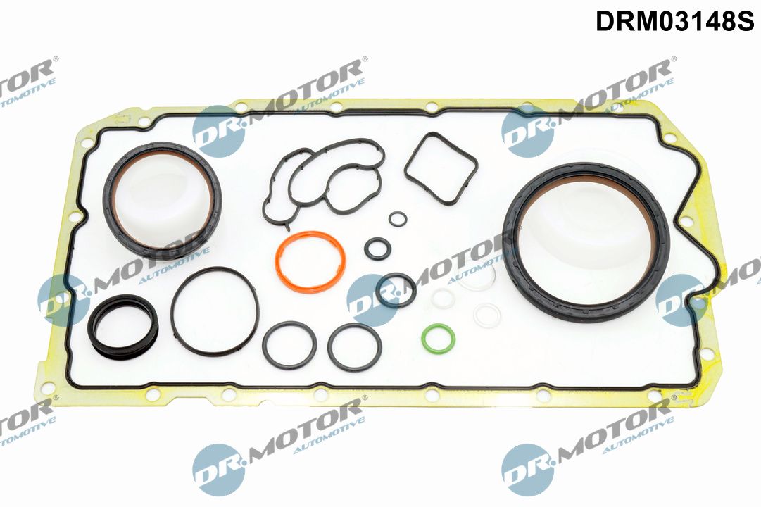 Dr.Motor Automotive DRM03148S - Dichtungssatz, Kurbelgeh&auml;use