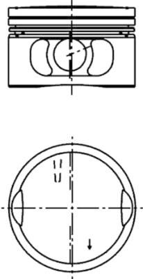 99942620 KOLBENSCHMIDT dugattyú