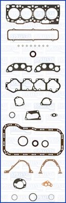 Juego completo de empaques, motor