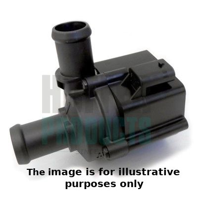 HOFFER 7500023E - Zusatzwasserpumpe (K&uuml;hlwasserkreislauf)