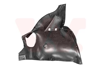 Verkleidung, Radhaus