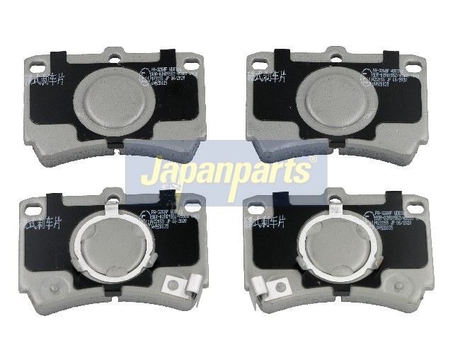 JAPANPARTS PA-326AF - Bremsbelagsatz, Scheibenbremse