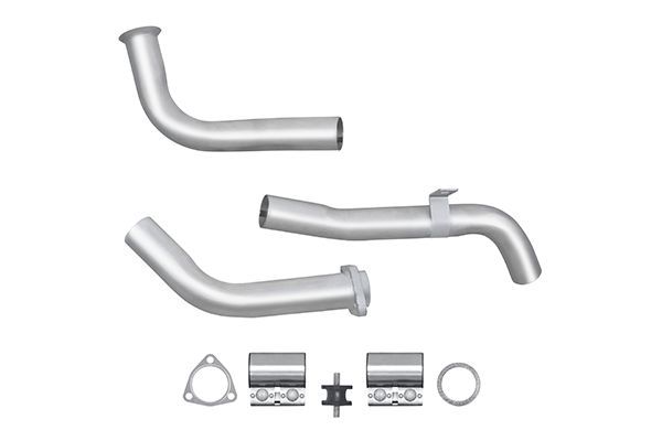 Hella 8LA 366 006-361 - Abgasrohr