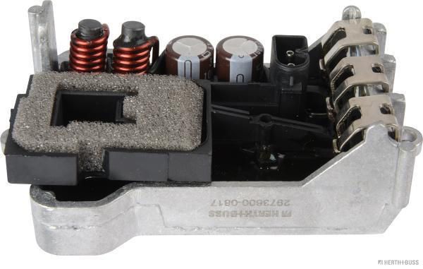 Steuergerät, Heizung/Lüftung