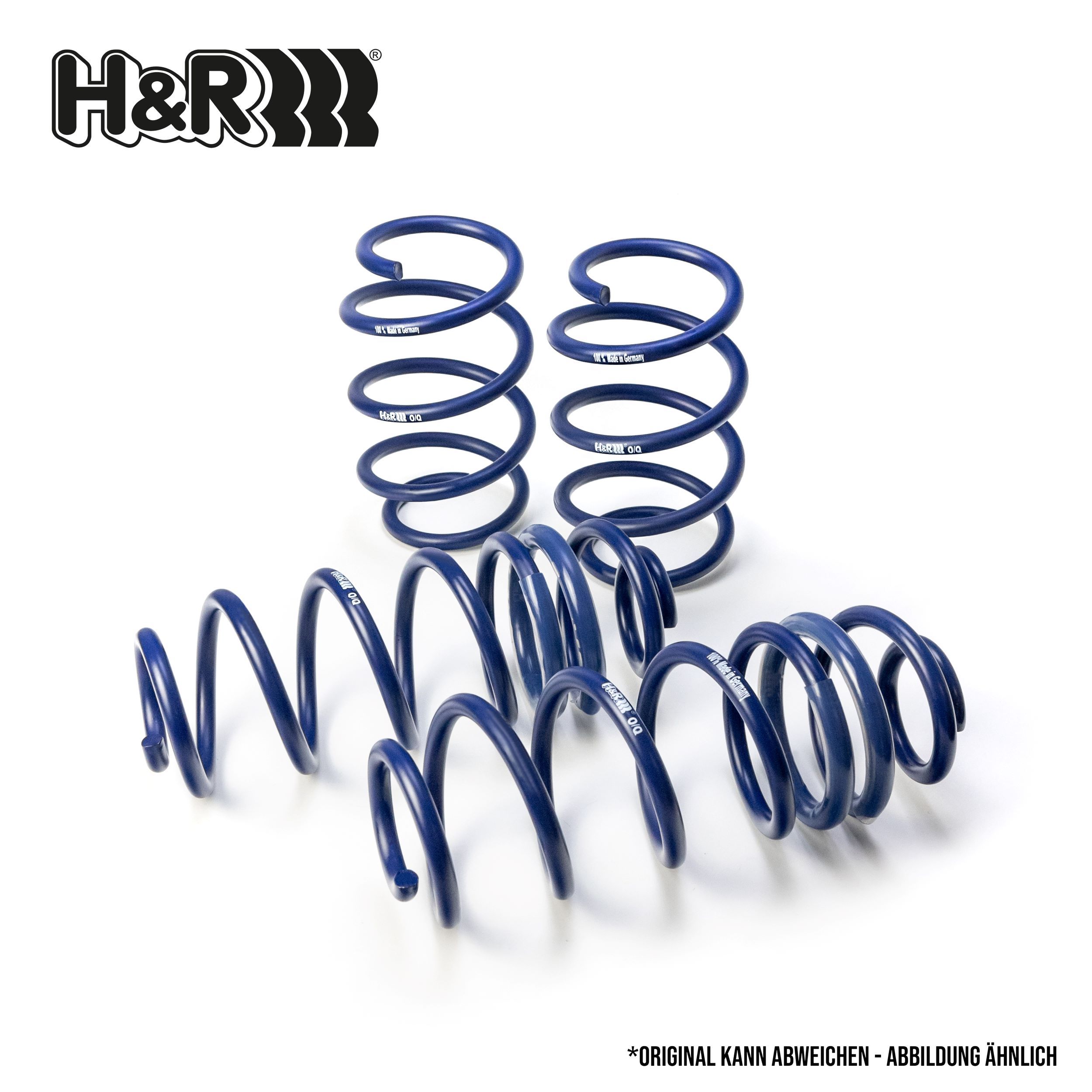 H&R 29545-1 - Fahrwerkssatz, Federn Tieferlegungsfedersatz
