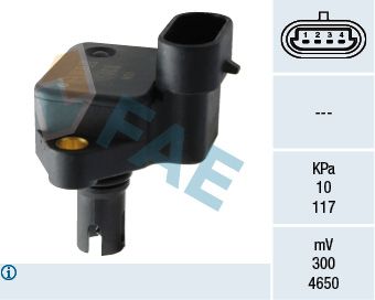 FAE 15066 - Sensor, Saugrohrdruck