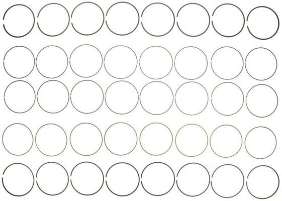 Juego de anillo para pistón