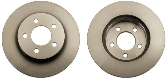 TRW BRAKE DISC - TecDoc 1
