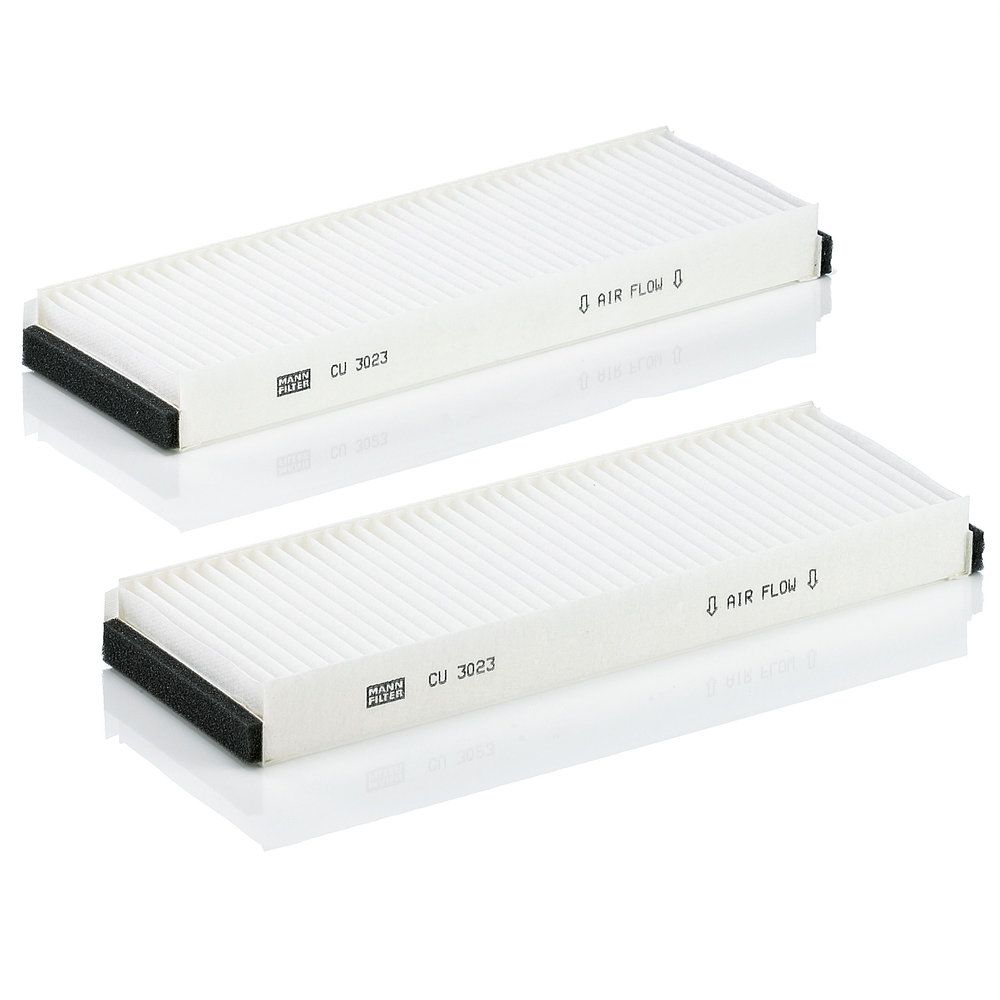 MANN-FILTER CU 3023-2 - Filter, Innenraumluft