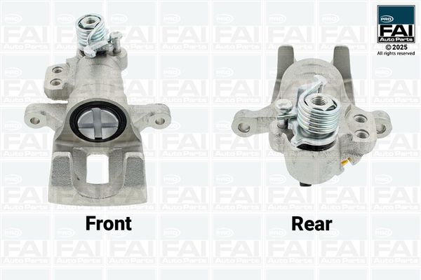 FPCA323R FAI AutoParts PRO féknyereg