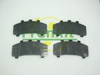 Anti-Squeal Foil, brake pad (back plate) 940065