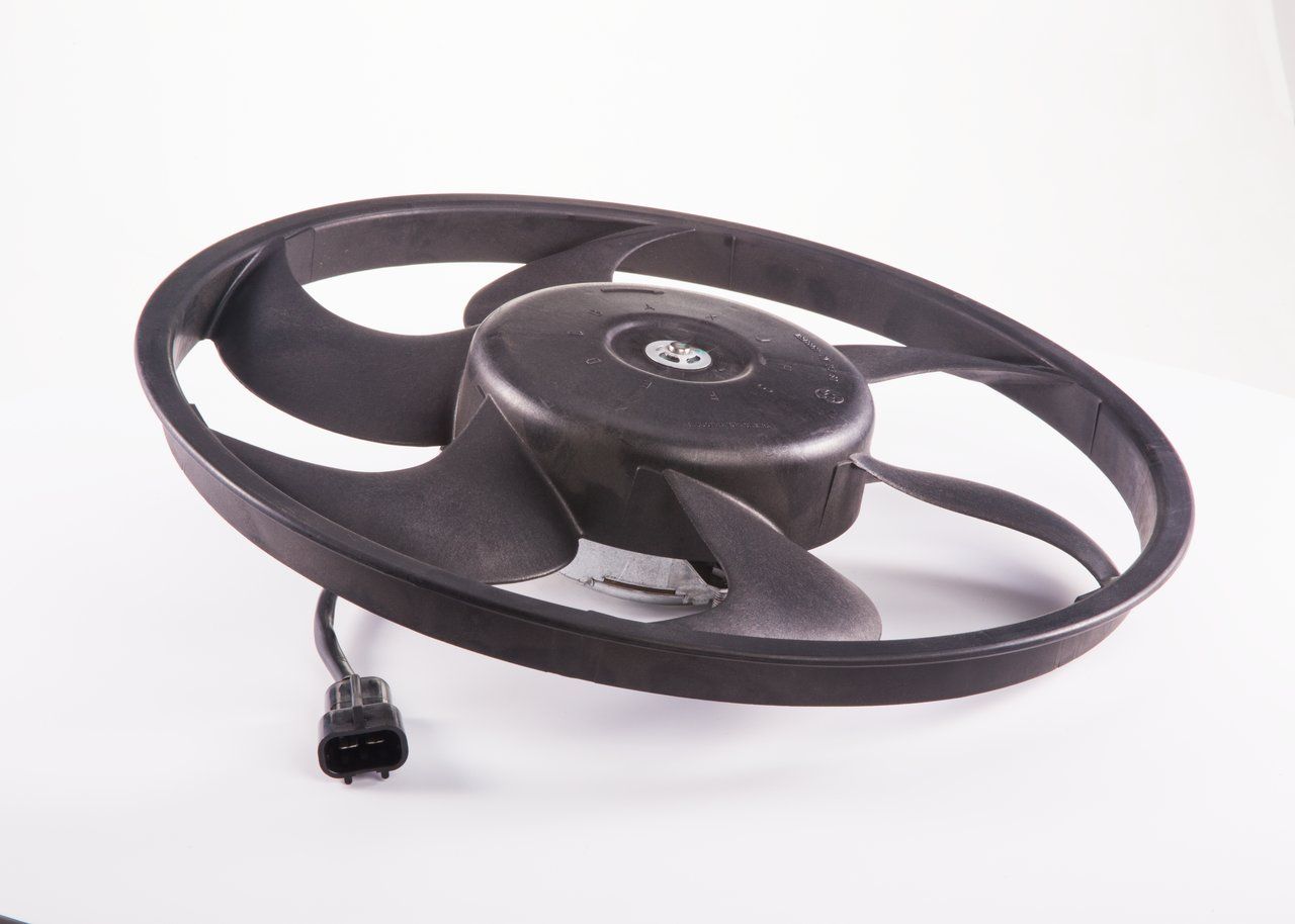 Ventilador, refrigeración del motor