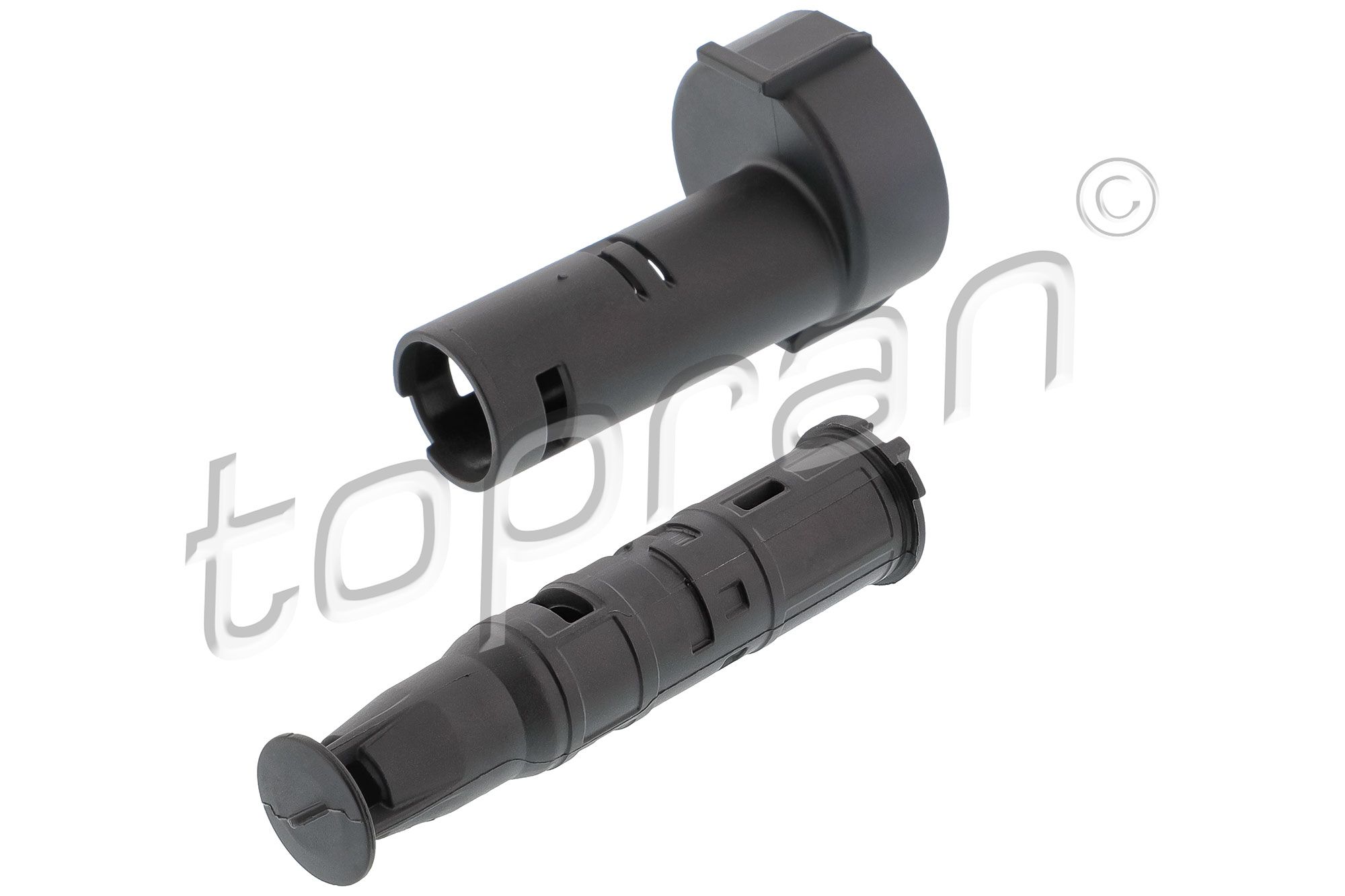 TOPRAN 411 232 - &Uuml;berlaufrohr, &Ouml;lwanne (Automatikgetriebe)