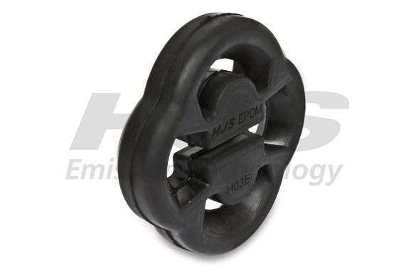 Halter, Schalldämpfer