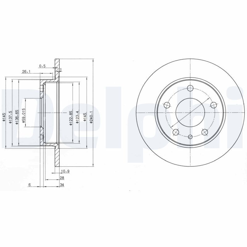 Brake Disc BG2914