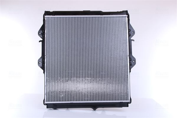 Радіатор, система охолодження двигуна NISSENS 64698 2 из 3