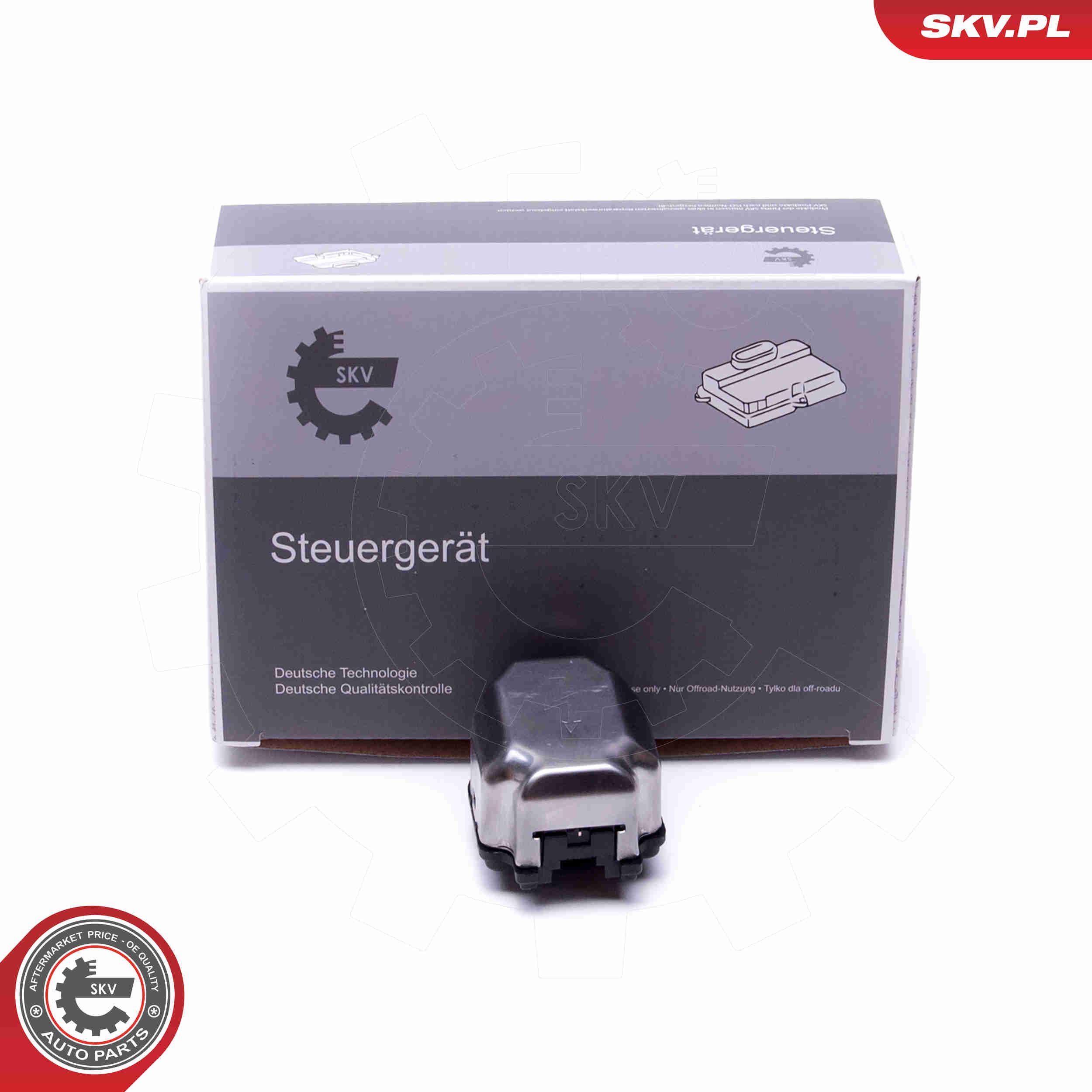 Steuergerät, Beleuchtung