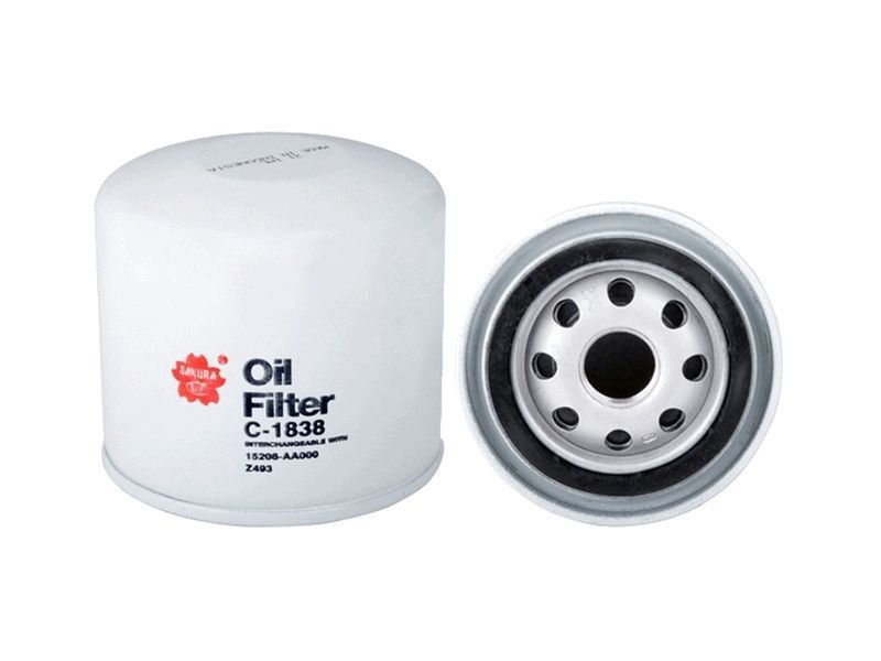 OIL FILTER FITS Z493 WZ493 - TecDoc Only